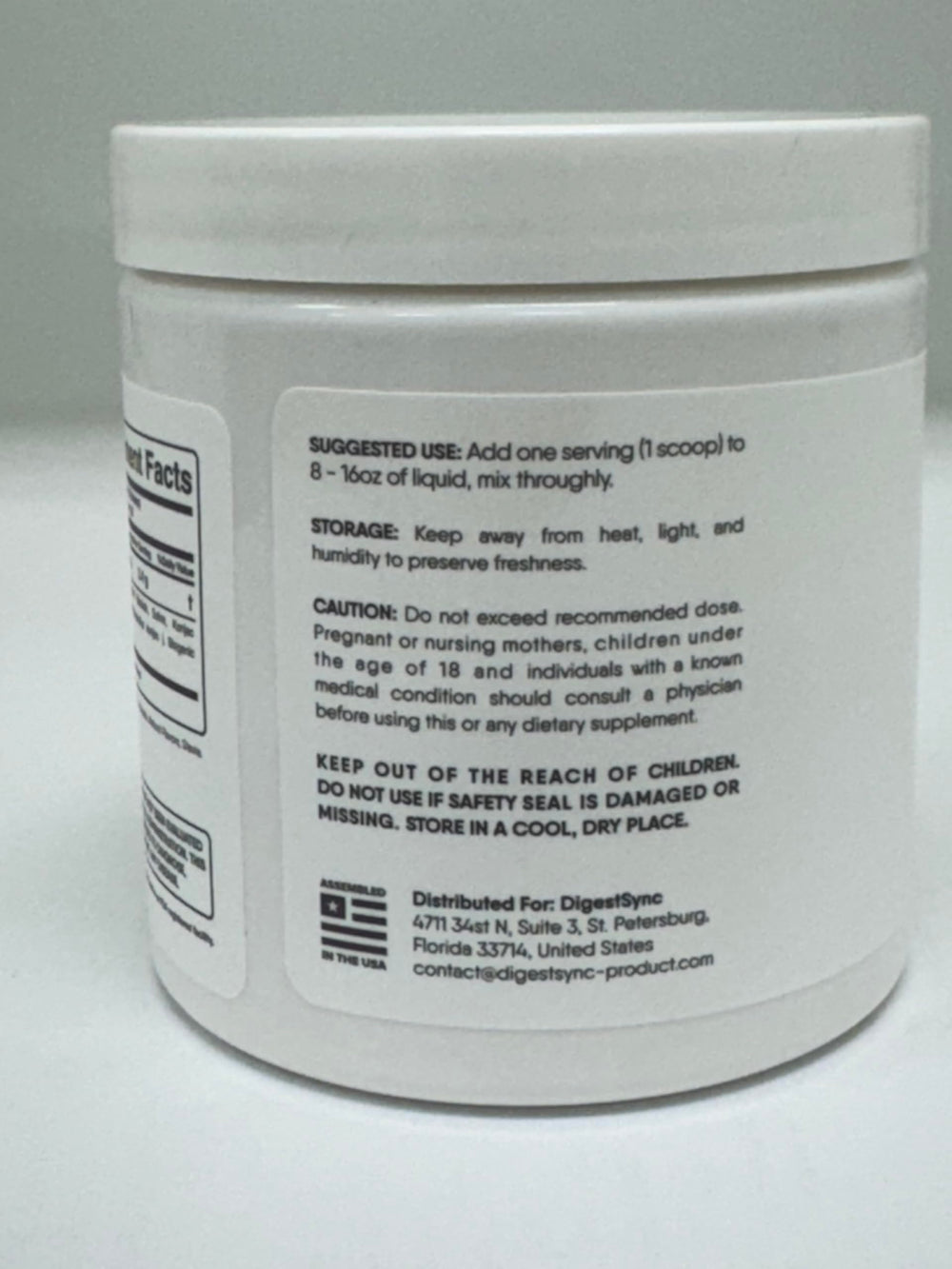 DigestSync 3-month supply packaging