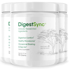 DigestSync green powder bottle