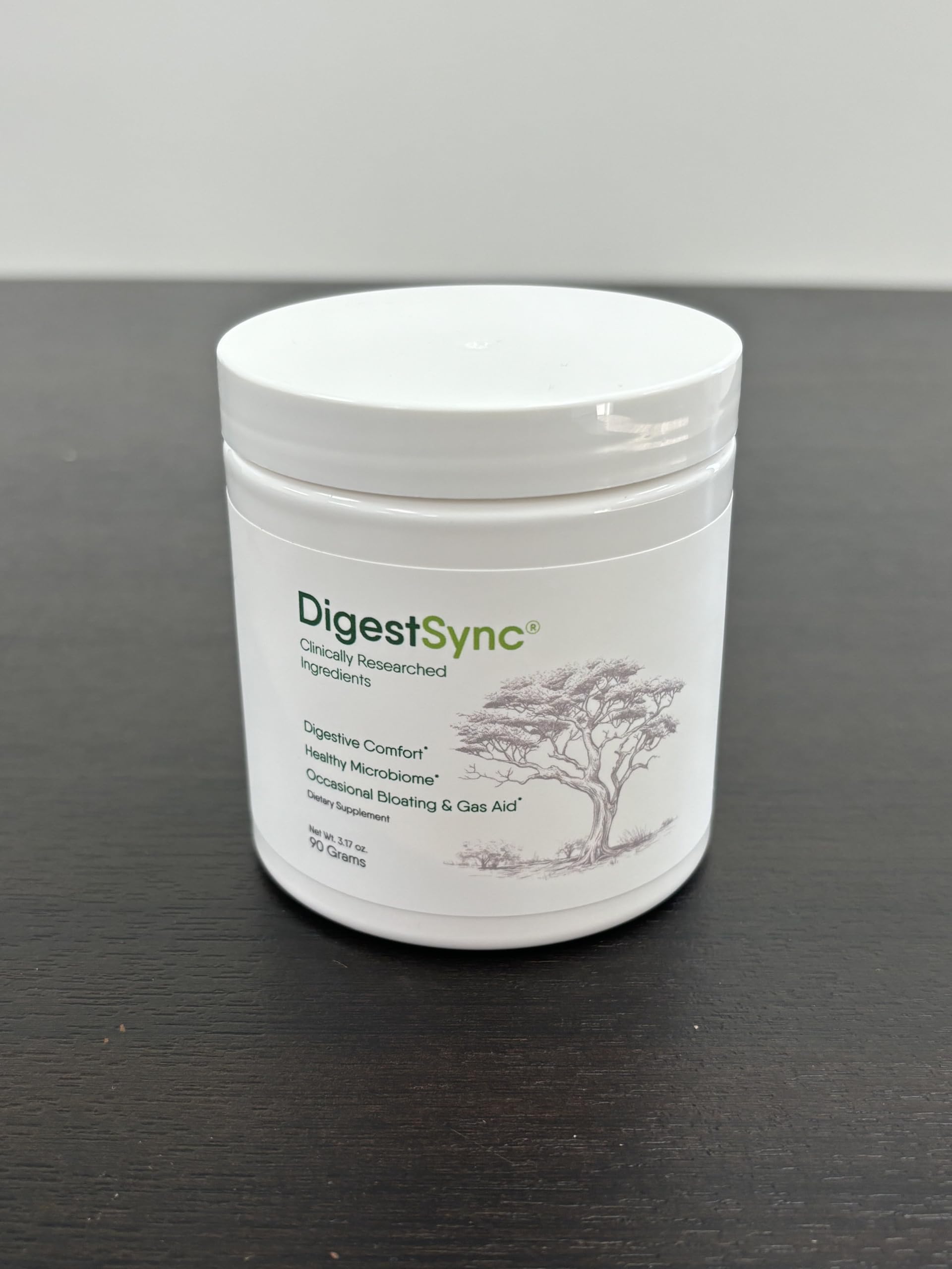 DigestSync ingredients: Baobab and Konjac Glucomannan