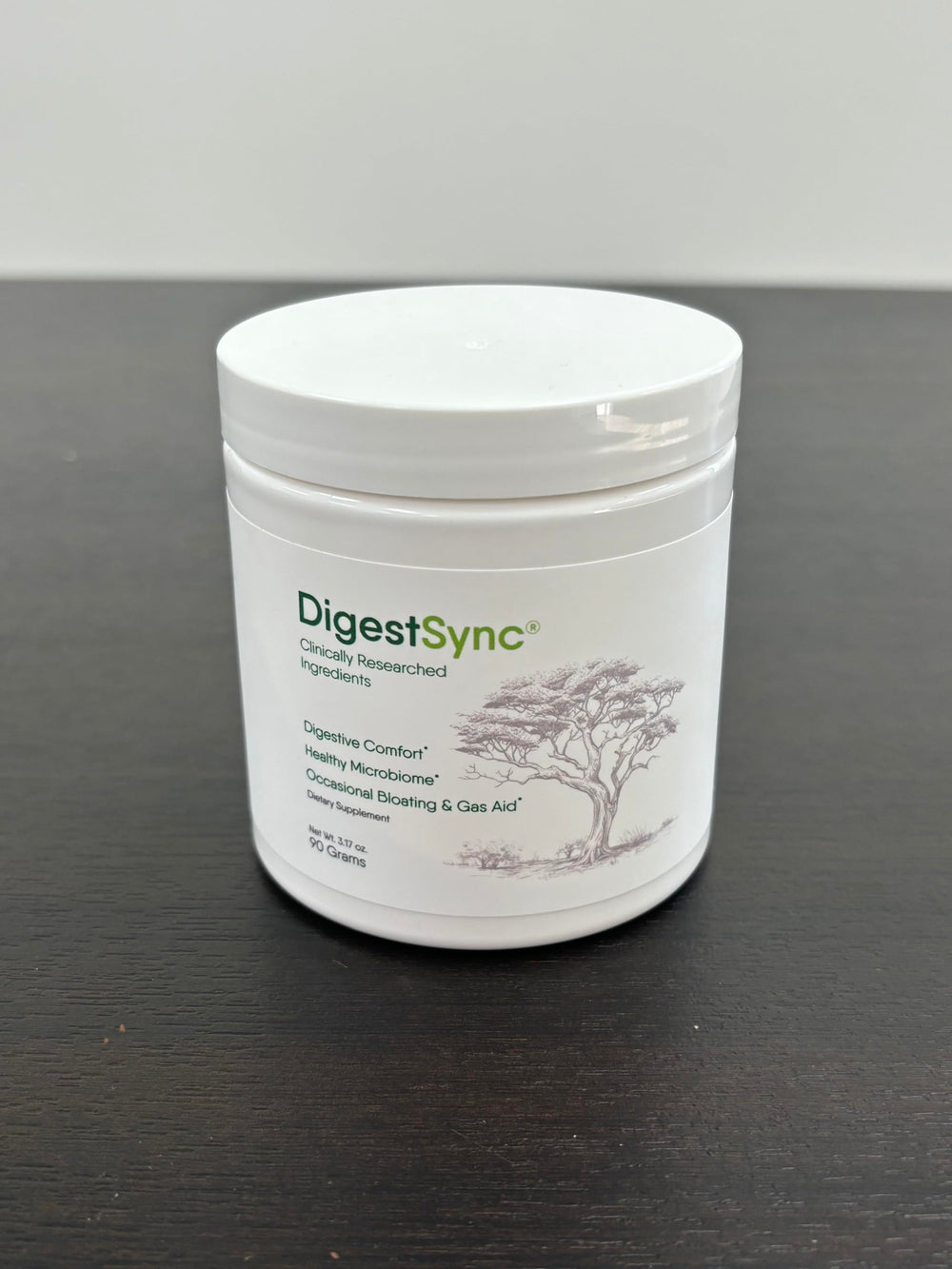 DigestSync ingredients: Baobab and Konjac Glucomannan