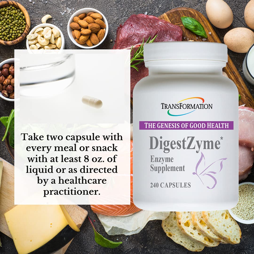 DigestZyme supports digestive health during pregnancy and lactation