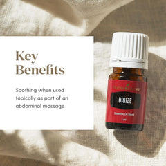 DiGize essential oil drops for digestive support