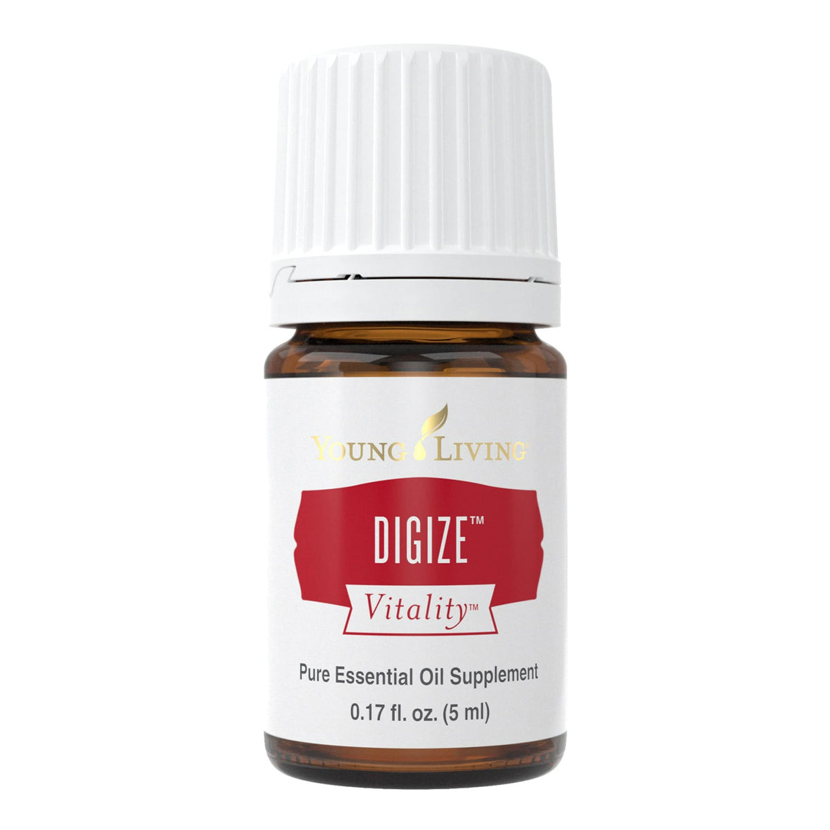 DiGize Vitality essential oil 5 ml bottle