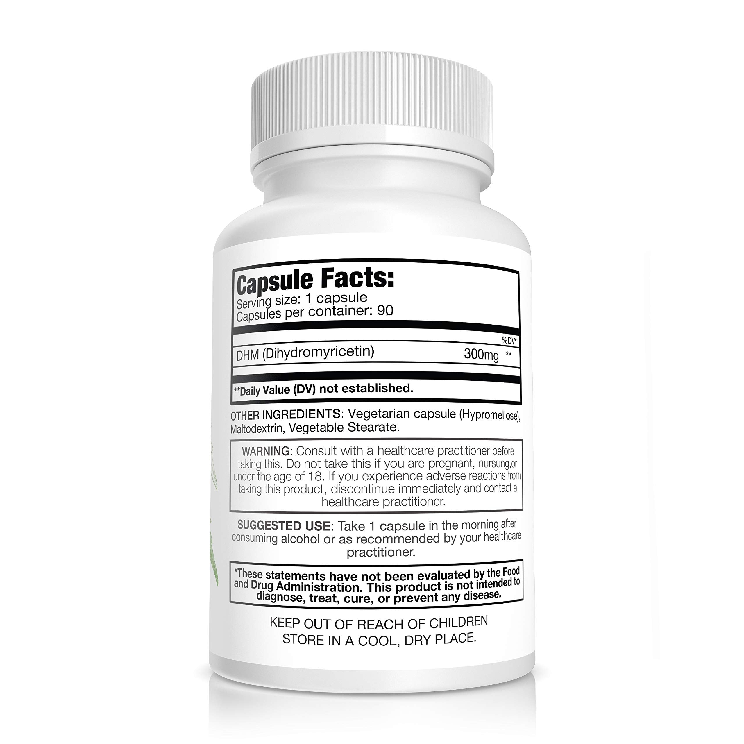 Dihydromyricetin (DHM) from Hovenia Dulcis extract