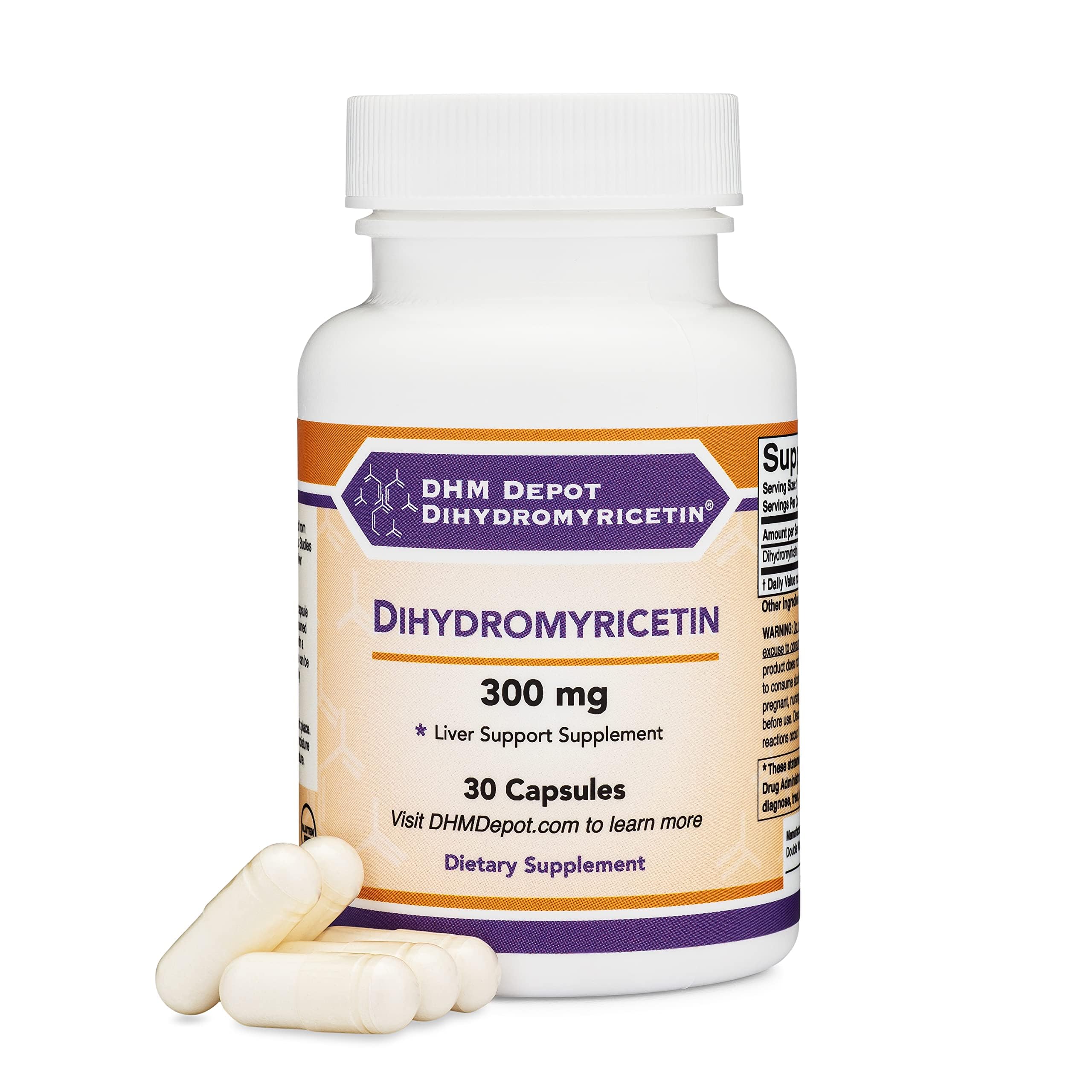 Pack of 2 bottles of Dihydromyricetin Liver Support