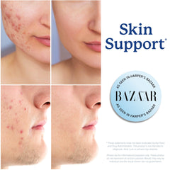 Illustration of hormone balance concept with DIM