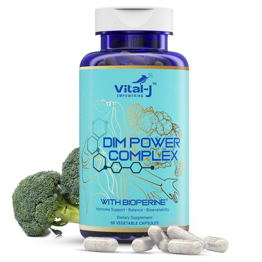 4-in-1 DIM Potent Complex 300mg bottle front