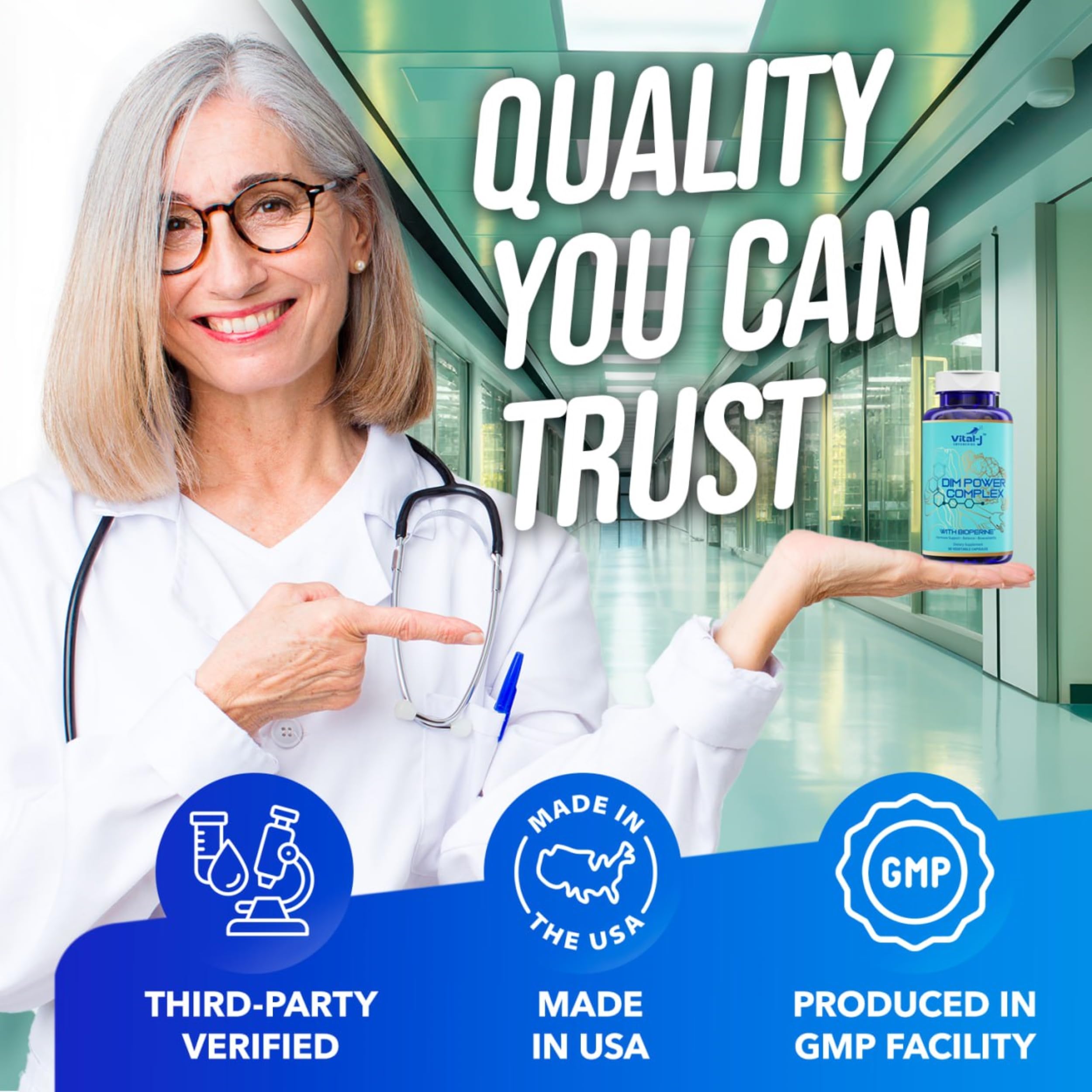 Bioperine badge showing enhanced absorption