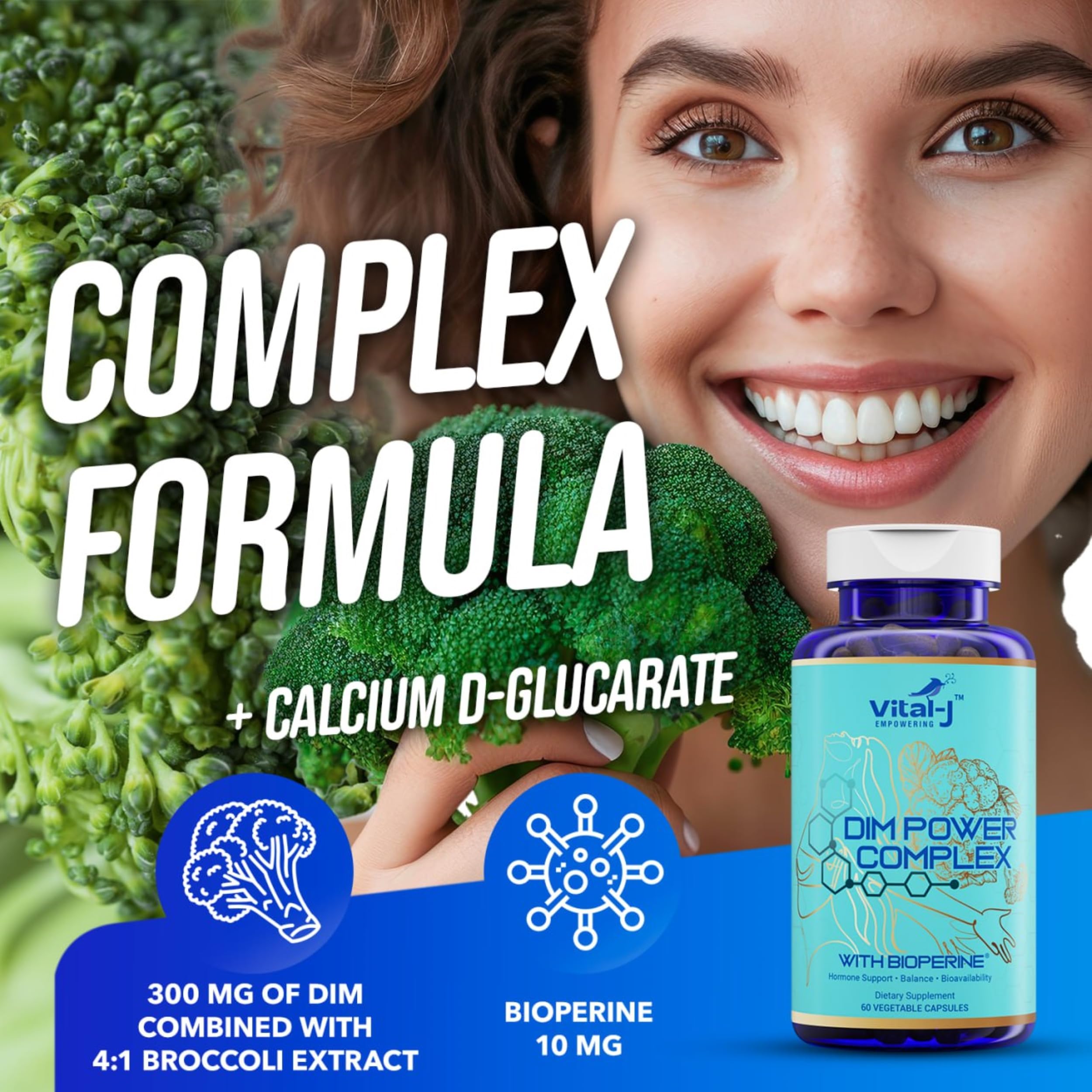 Product designed for women's hormonal balance