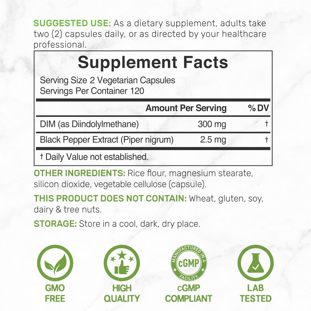 Non-GMO and gluten-free diet supplement icons