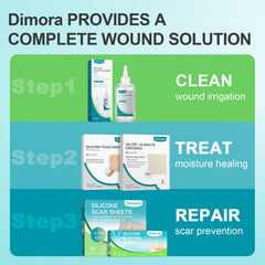 Dimora silicone scar sheet recommended for 60 to 90 day treatment plan
