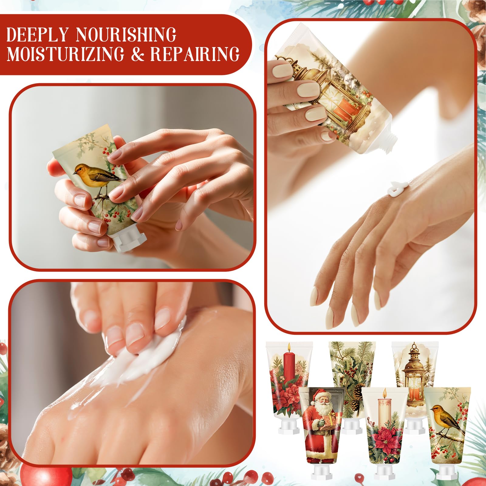 Dimsile cruelty-free hand cream packaging supports ethical gifting options.