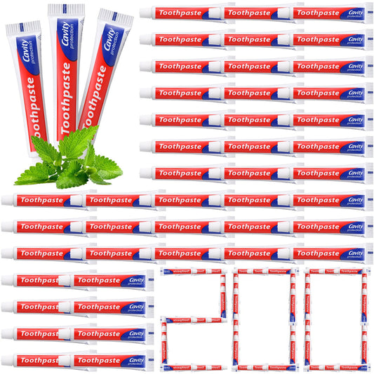 Dimsile bulk mini toothpaste 200-pack front view