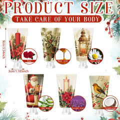 Dimsile six-fragrances tubes display highlights Rose and Lavender for daily care.