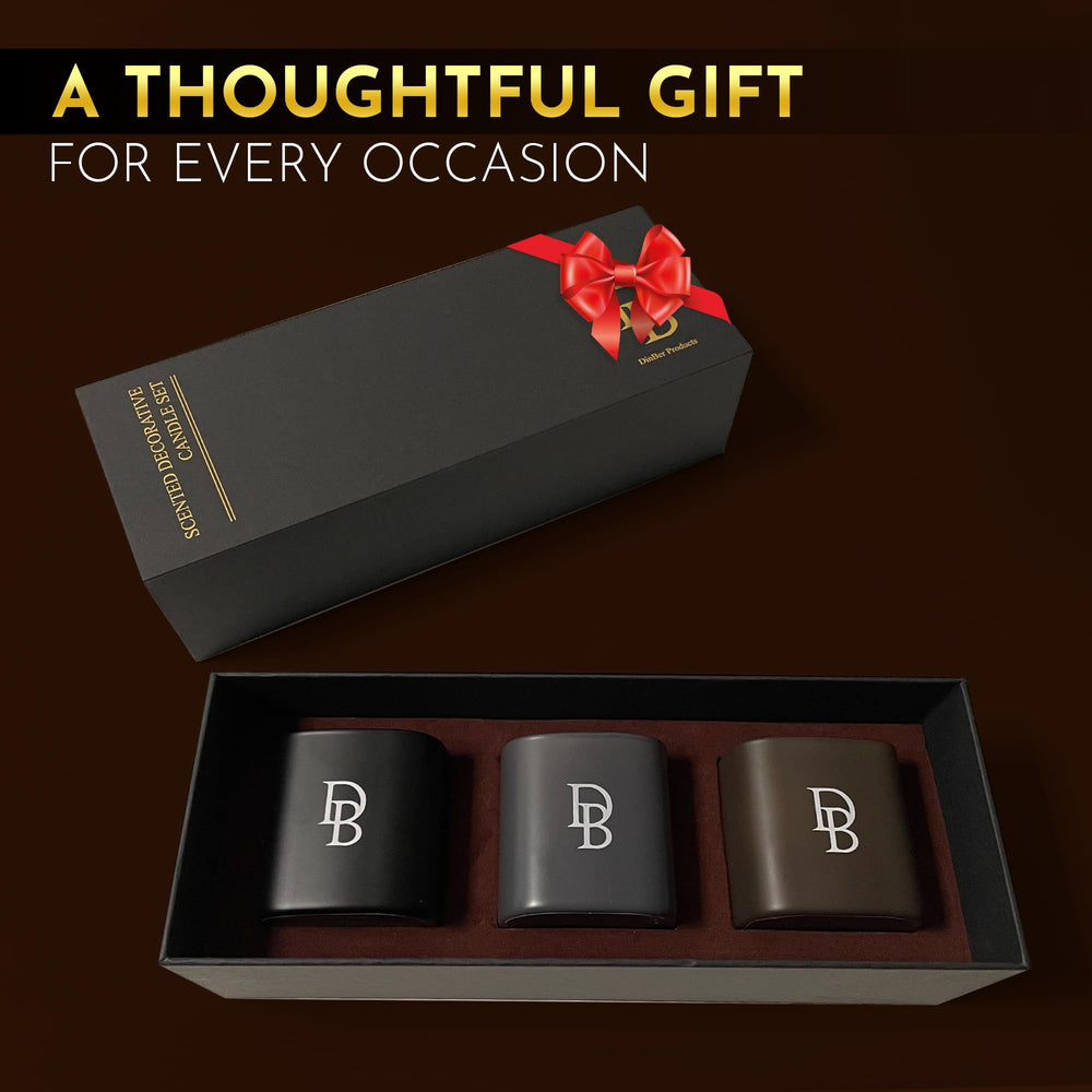 DinBer gift set on a nightstand elevates bedtime routine.