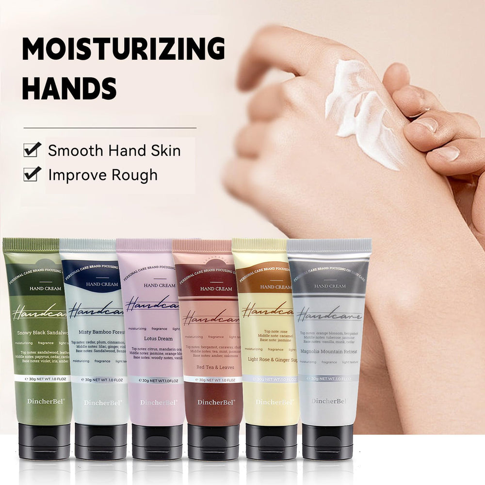 DincherBel compact travel-friendly packaging fits bags and pockets easily.