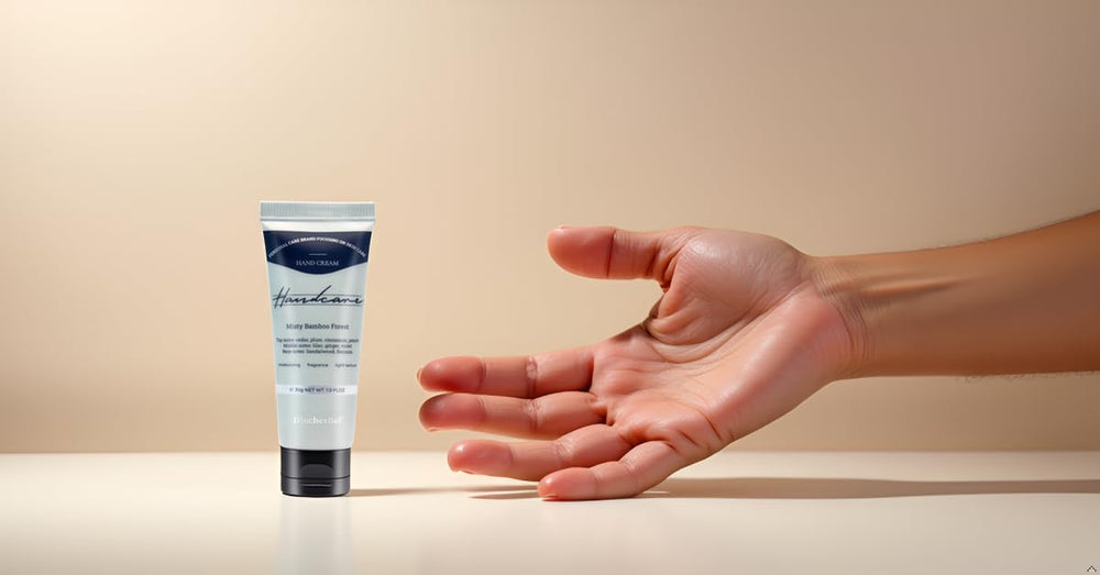 DincherBel natural plant essences nourish and repair dry skin with rich texture.