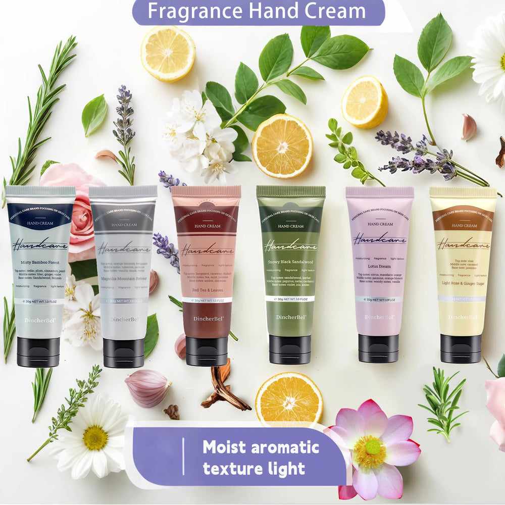 DincherBel travel-friendly 1oz tubes displayed for everyday on-the-go use.