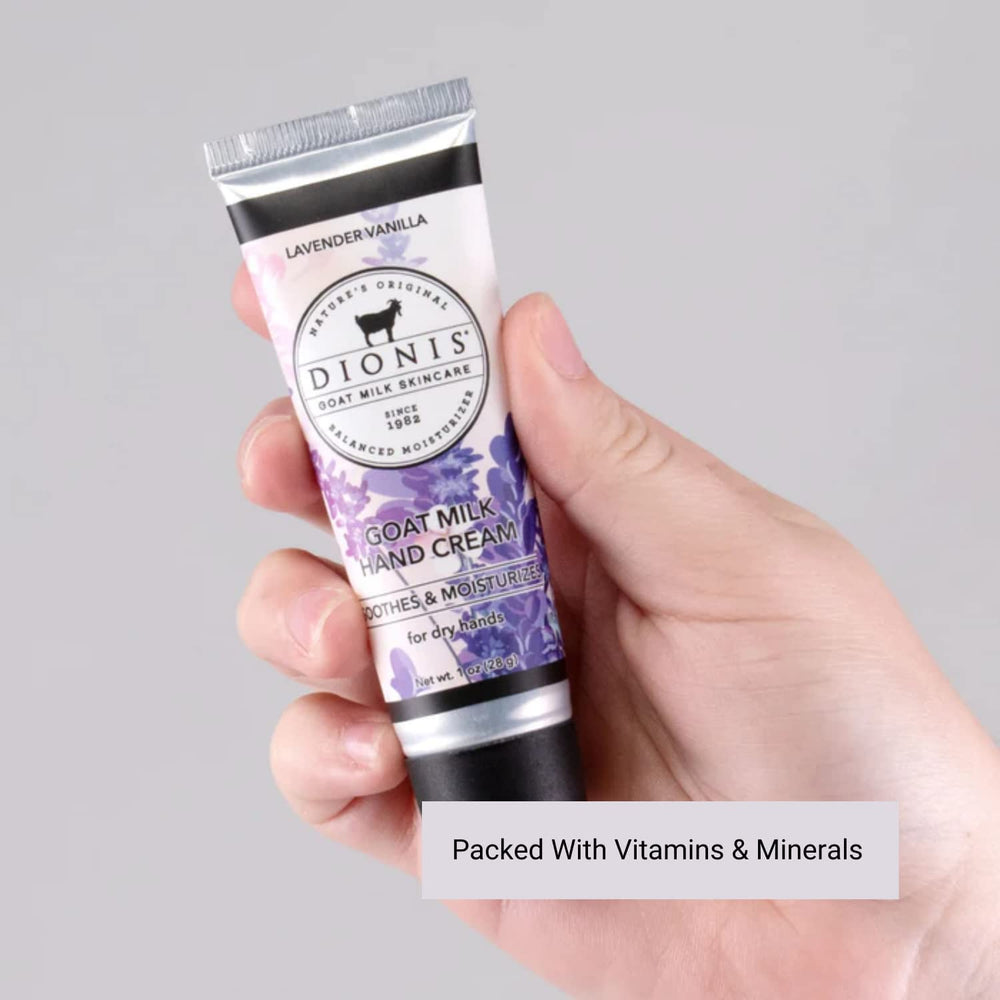 Dionis USA-made packaging highlights cruelty-free paraben-free care