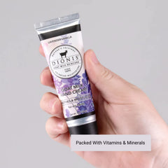 Dionis USA-made packaging highlights cruelty-free paraben-free care