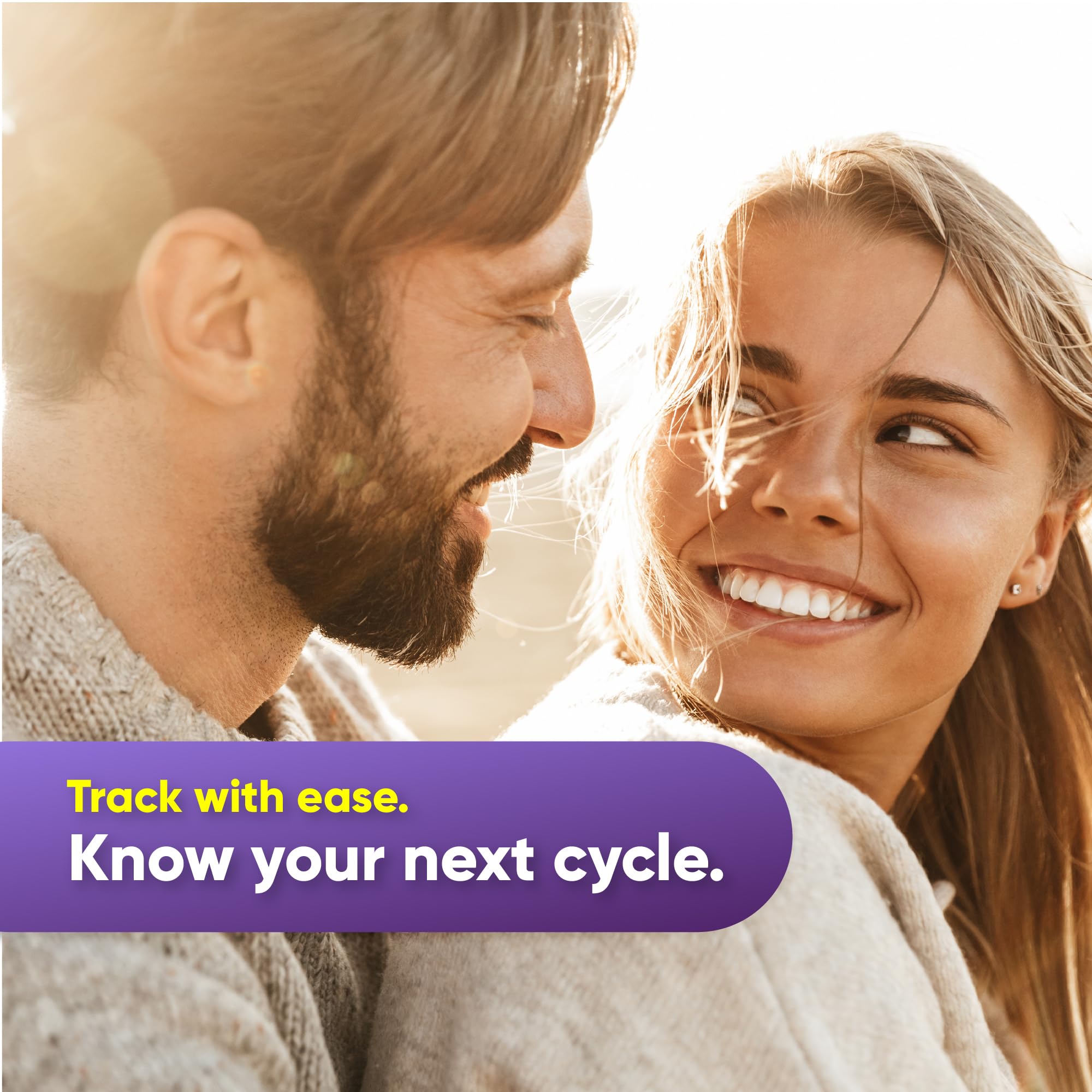 Dip ovulation test strip into urine for results