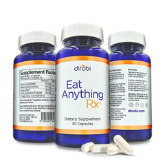 Dirobi Eat Anything Xylose Isomerase Enzymes bottle and capsules