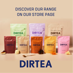 Quality testing and purity assurance label for Reishi powder