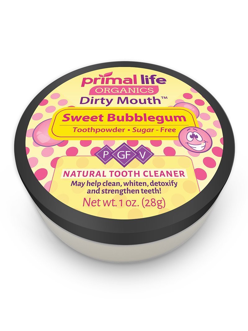 Dirty Mouth Toothpowder 1oz container