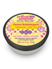 Dirty Mouth Toothpowder 1oz container