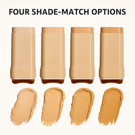 Creamy texture of Diryi Eraser Flawless Foundation Stick blends smoothly