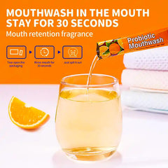 Packaging box of DISAAR Beauty Mouthwash with 20 sachets