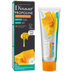 Front view of DISAAR BEAUTY Propoline Honey Menthol Toothpaste 100g