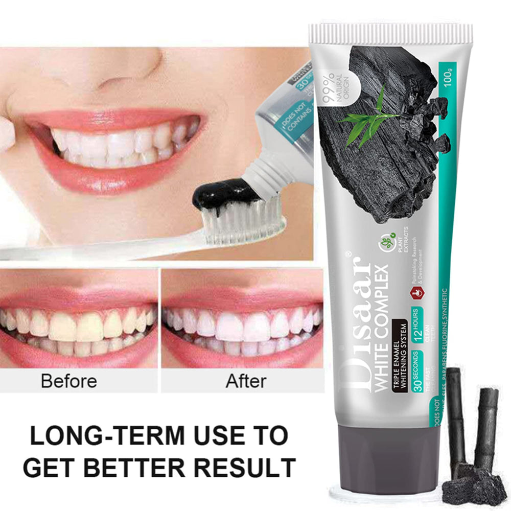 Natural essential oils aroma in Disaar toothpaste