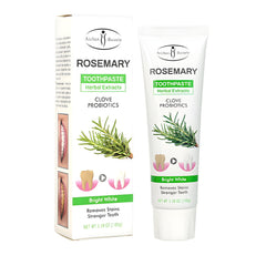 DISAAR Rosemary Toothpaste packaging with herbal extracts