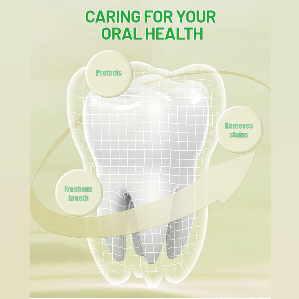 Toothpaste removing surface stains