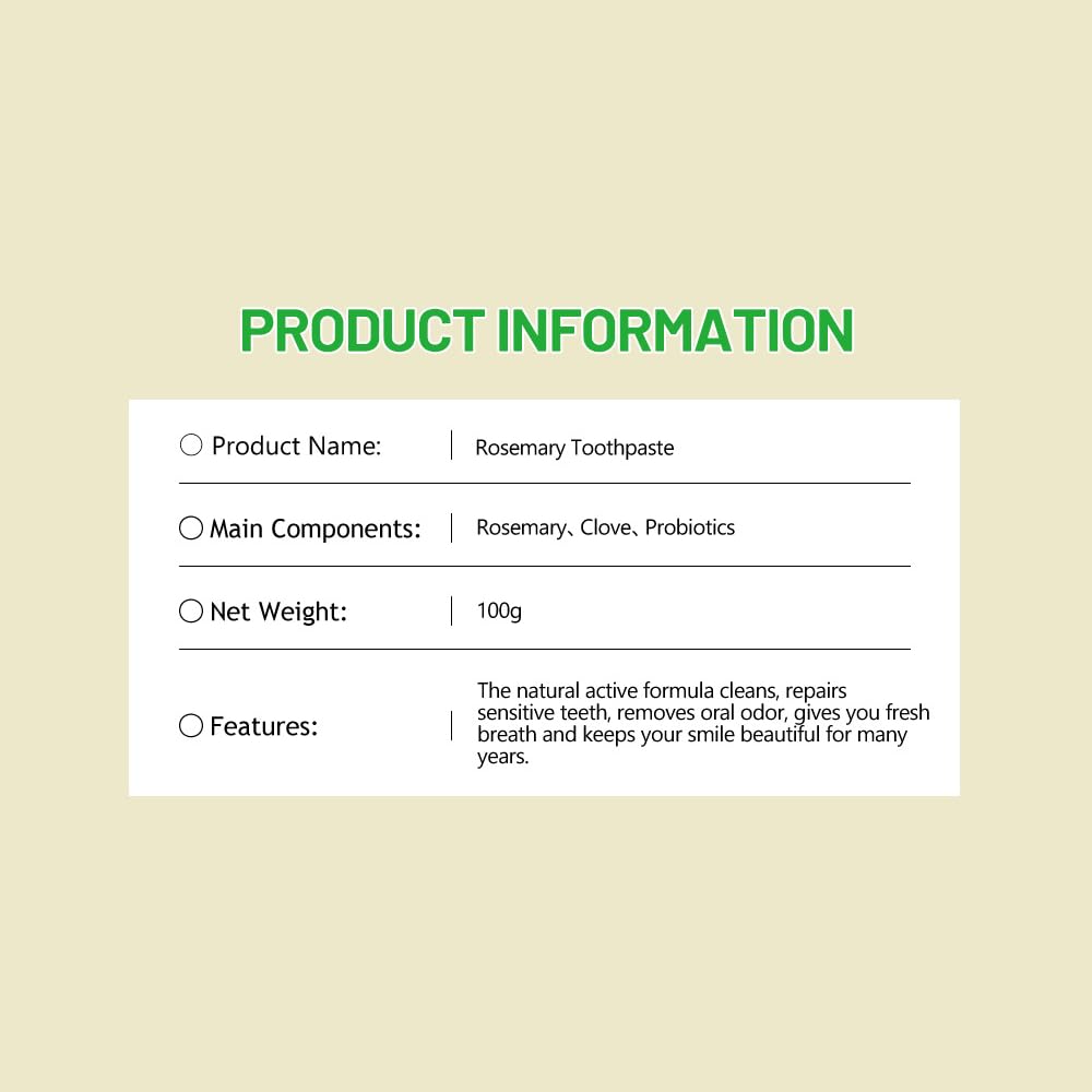 Fluoride-free herbal toothpaste for daily use