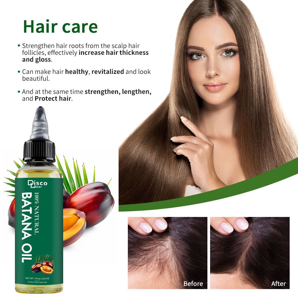 Discoliner Batana Oil beard shows softening and conditioning.