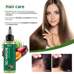 Discoliner Batana Oil beard shows softening and conditioning.