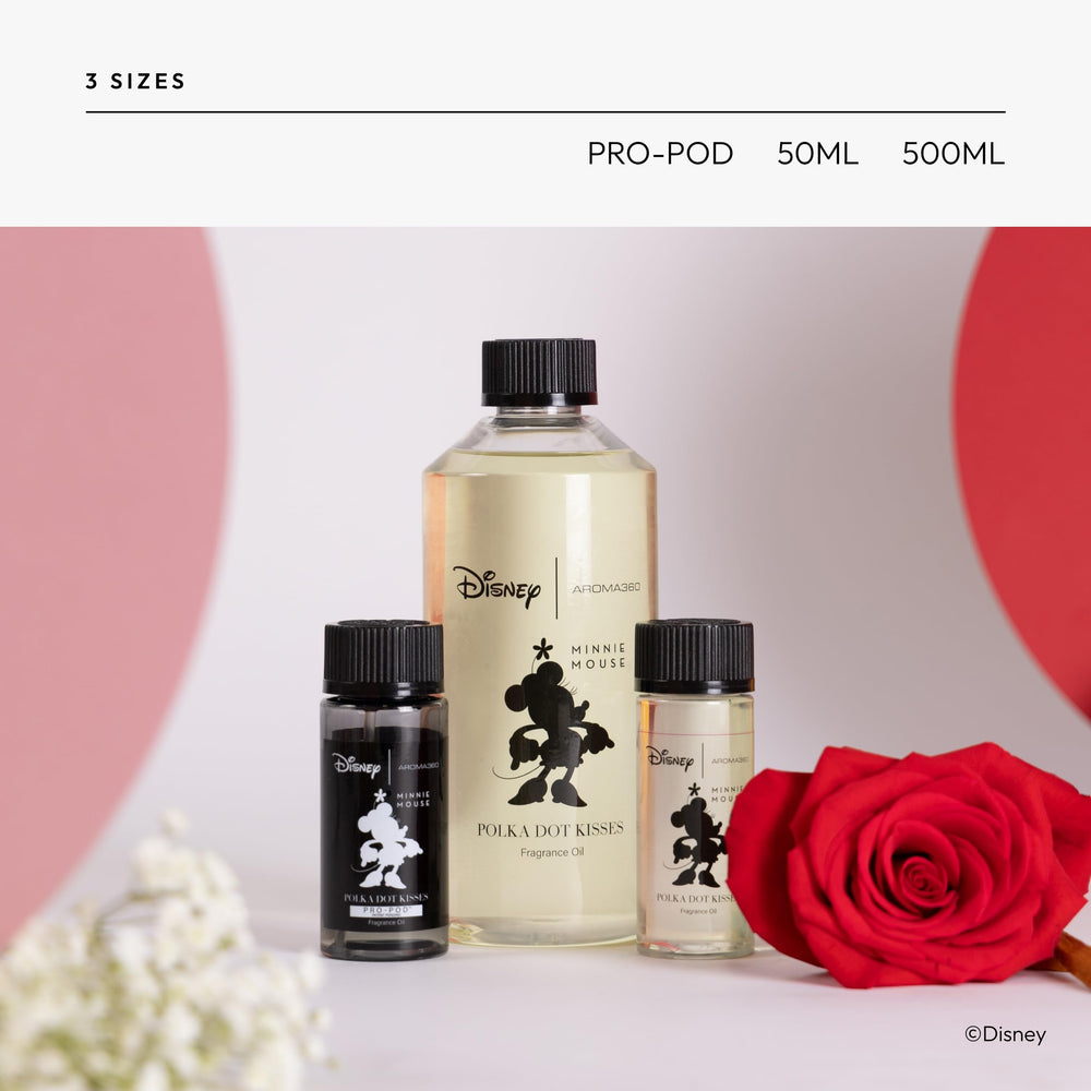 Close-up of Polka Dot Kisses fragrance notes