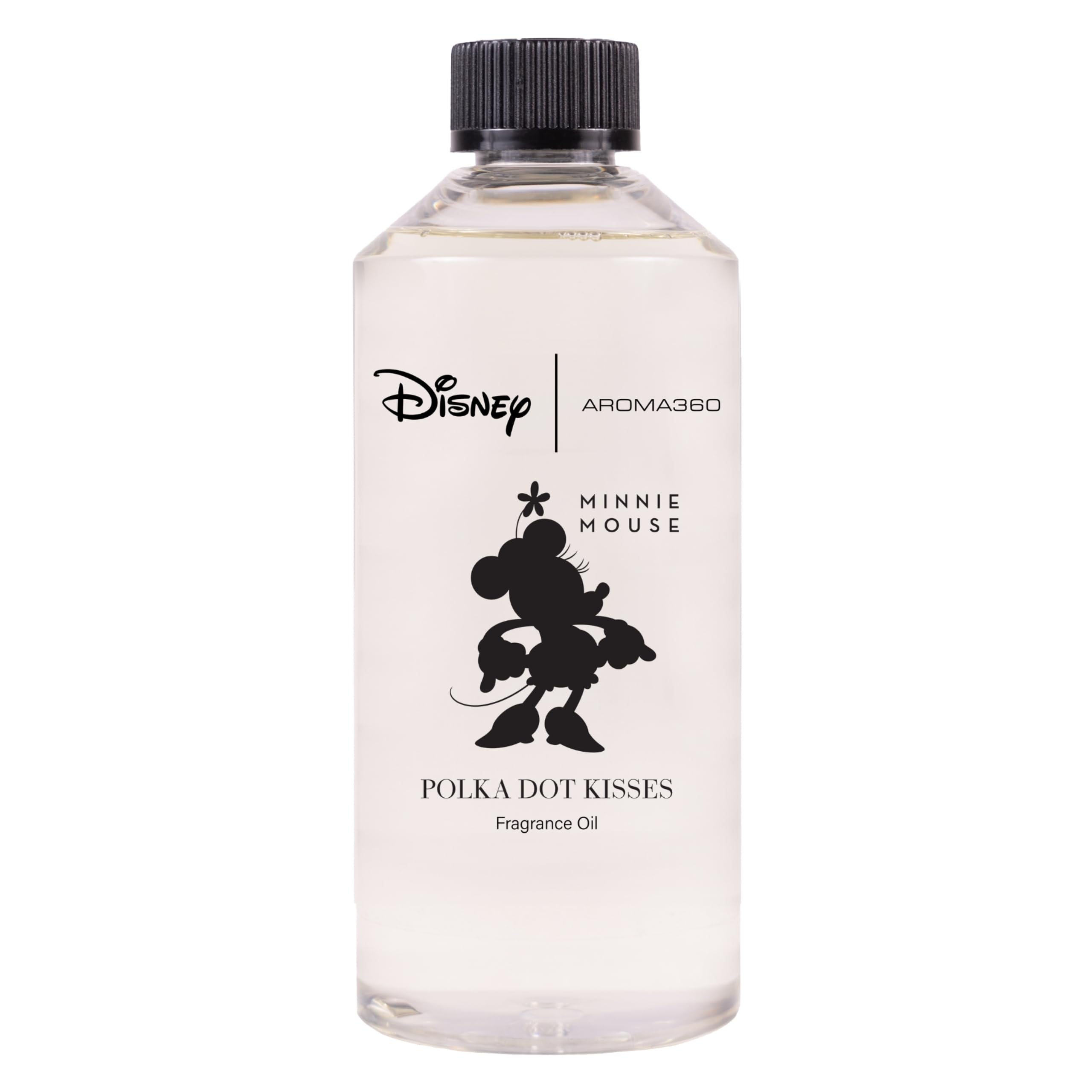 Aroma360 Disney Polka Dot Kisses essential oil bottle front view