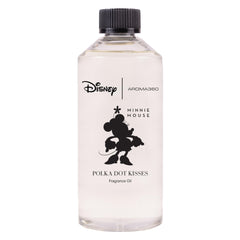 Aroma360 Disney Polka Dot Kisses essential oil bottle front view