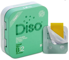 DISO Vitamin B12 Orange Mint packaging