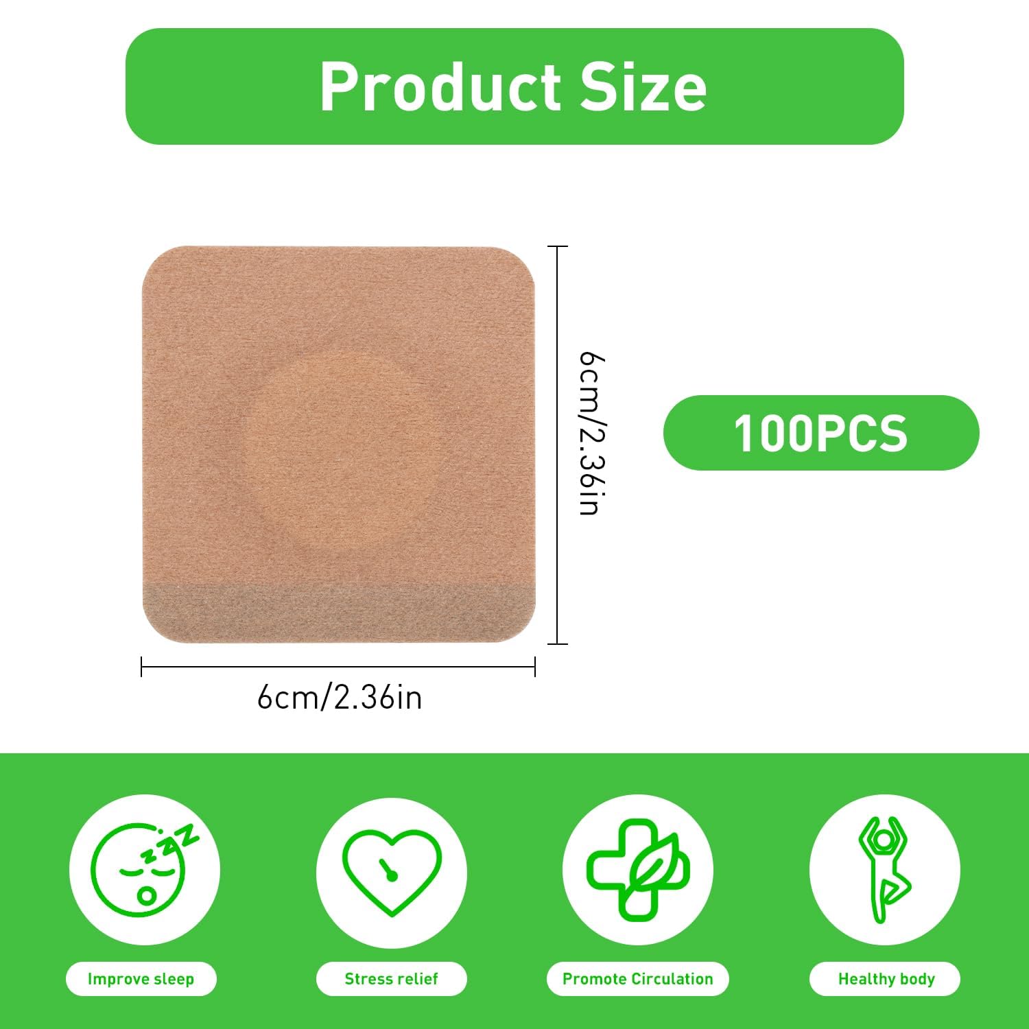 Disposable castor oil pack wraps for self-adhesive use