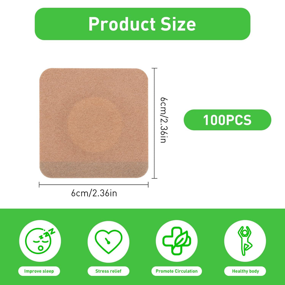 Disposable castor oil pack wraps for self-adhesive use