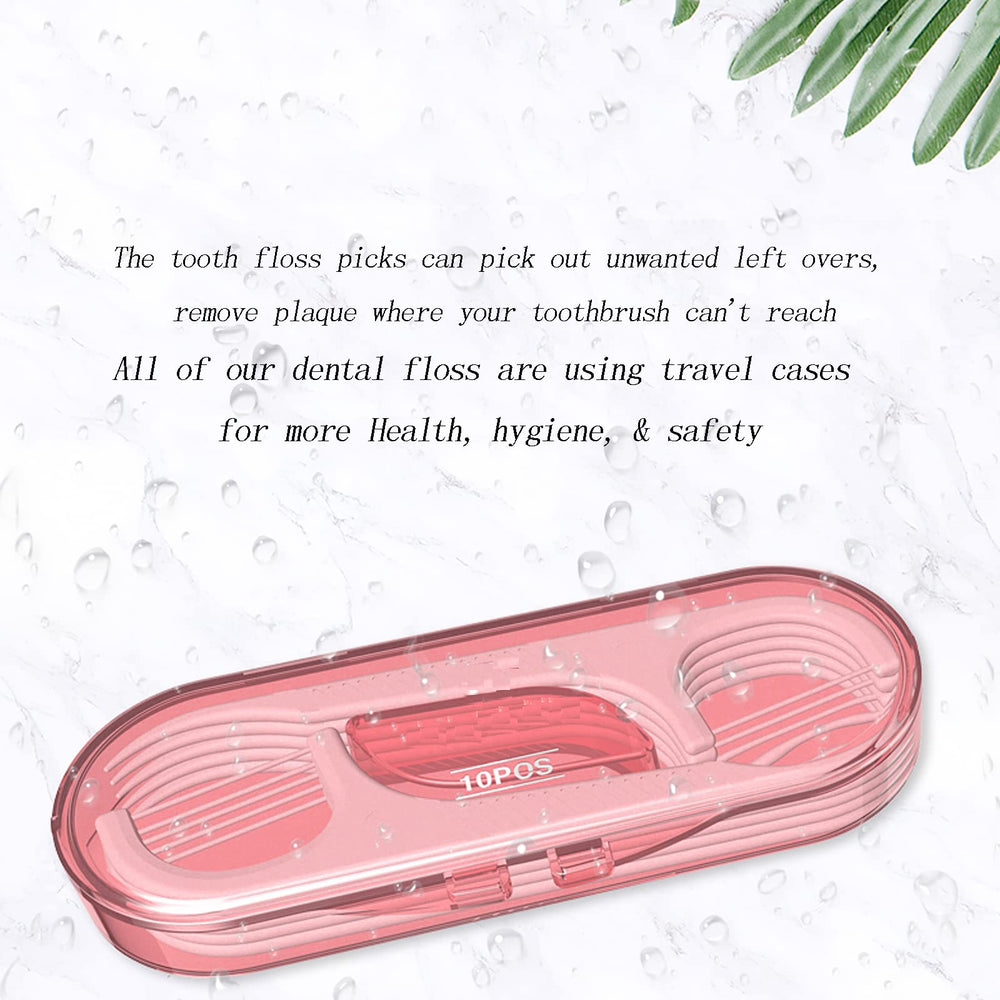 Disposable flossing handle made from durable polystyrene