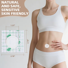 Disposable wrap packaging for patches