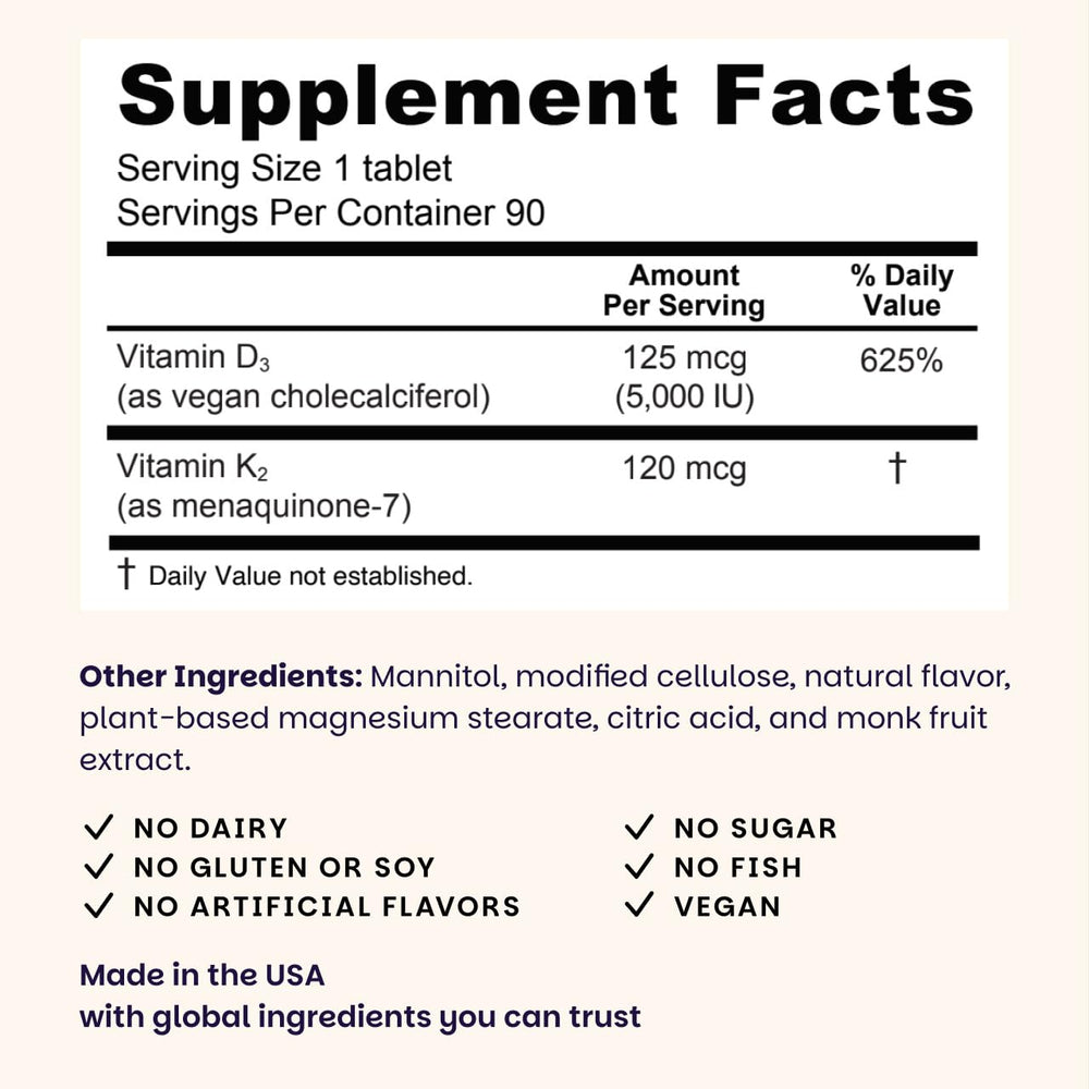 Dissolvable vitamin tablet close-up