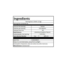 Dissolving pellets under the tongue as dosage