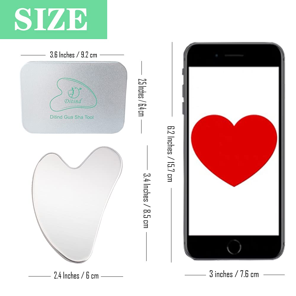 Full-body application with Ditind Gua Sha tool