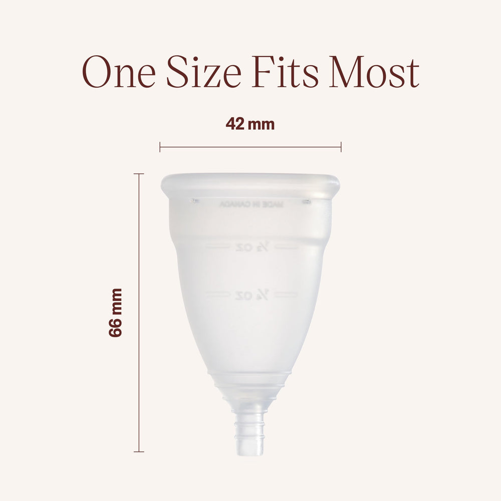 DIVA Cup Model 1 leak-proof holes promote a secure seal during wear